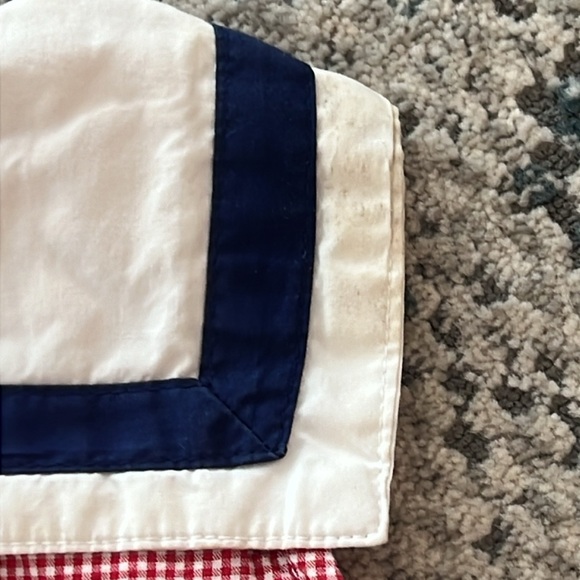 Toffee Apple Bubble Onesie Size 18 months Patriotic American 🇺🇸 Summer Outfit - Picture 3 of 8